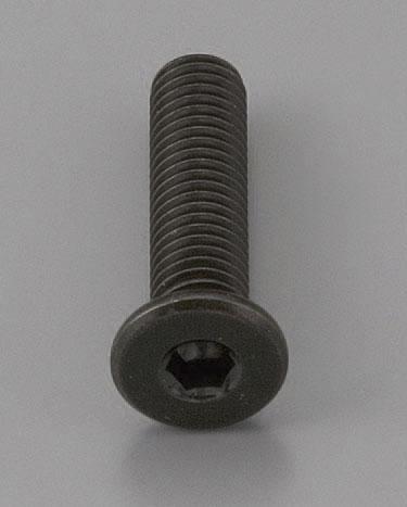 M5x8mm Hex Socket Head Cap Screw (Ultra-Low Head / Chrome-Plated / 4 pcs)