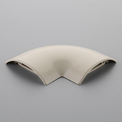 50mm Wagon Molding Corner (Thin Type / Beige)