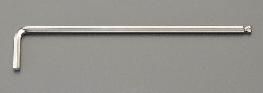 5.0 x 160mm Long Hexagon Bar Wrench (Ball Point)