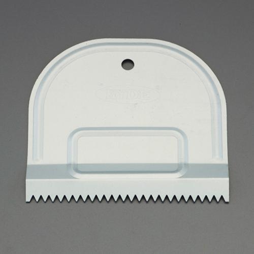 ESCO 121mm Putty Knife (Comb-Type/V-Groove) EA579BH-224