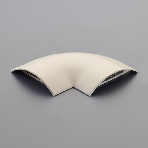 54mm Wagon Molding Corner (Wide/Beige)