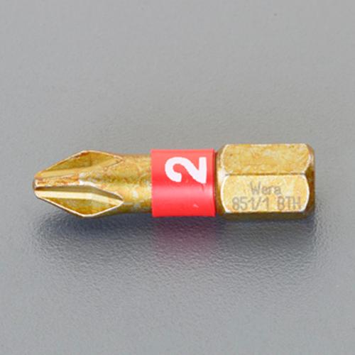 #2x25mm[+] Screwdriver Bit (Bi-TORSION)