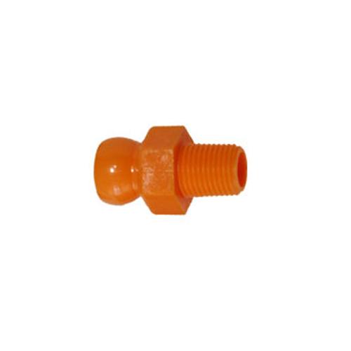 ESCO Male Thread Connector for Coolant, 2 pcs, 1/4“ x R1/8” EA991EH-1A