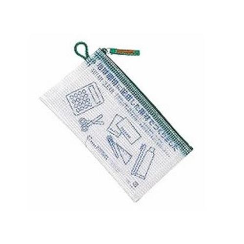 Passbook / 100x180mm Mesh Case (Green)