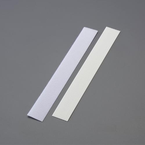 Esco Hook-and-Loop Fastener for Sewing/White 25x200mm EA944MA-251