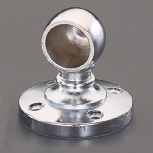 ESCO Pipe Bracket, End Type / Chrome Plated φ16mm EA951ES-68