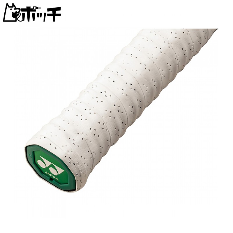 YONEX Tennis Grip Tape Twin Wave Grip AC139 011: White