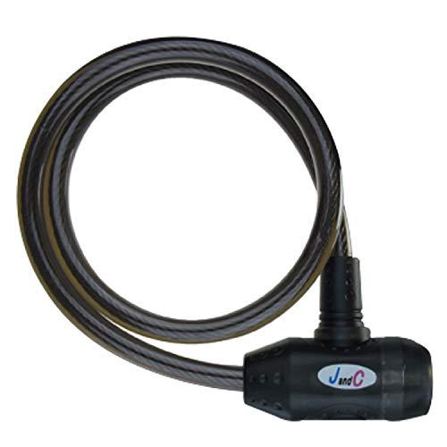 Wire Lock JC-003W-650 BK Black