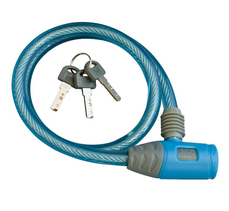J&C Wire Lock JC-020W-600 BL Blue