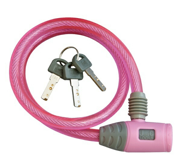 J&C Wire Lock JC-020W-600 P Pink
