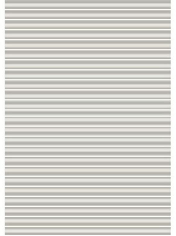 Puzumodeling Works Beltex Pitch Guide Sheet 0.75 Masking Sheet for Plastic Models VMS-P01