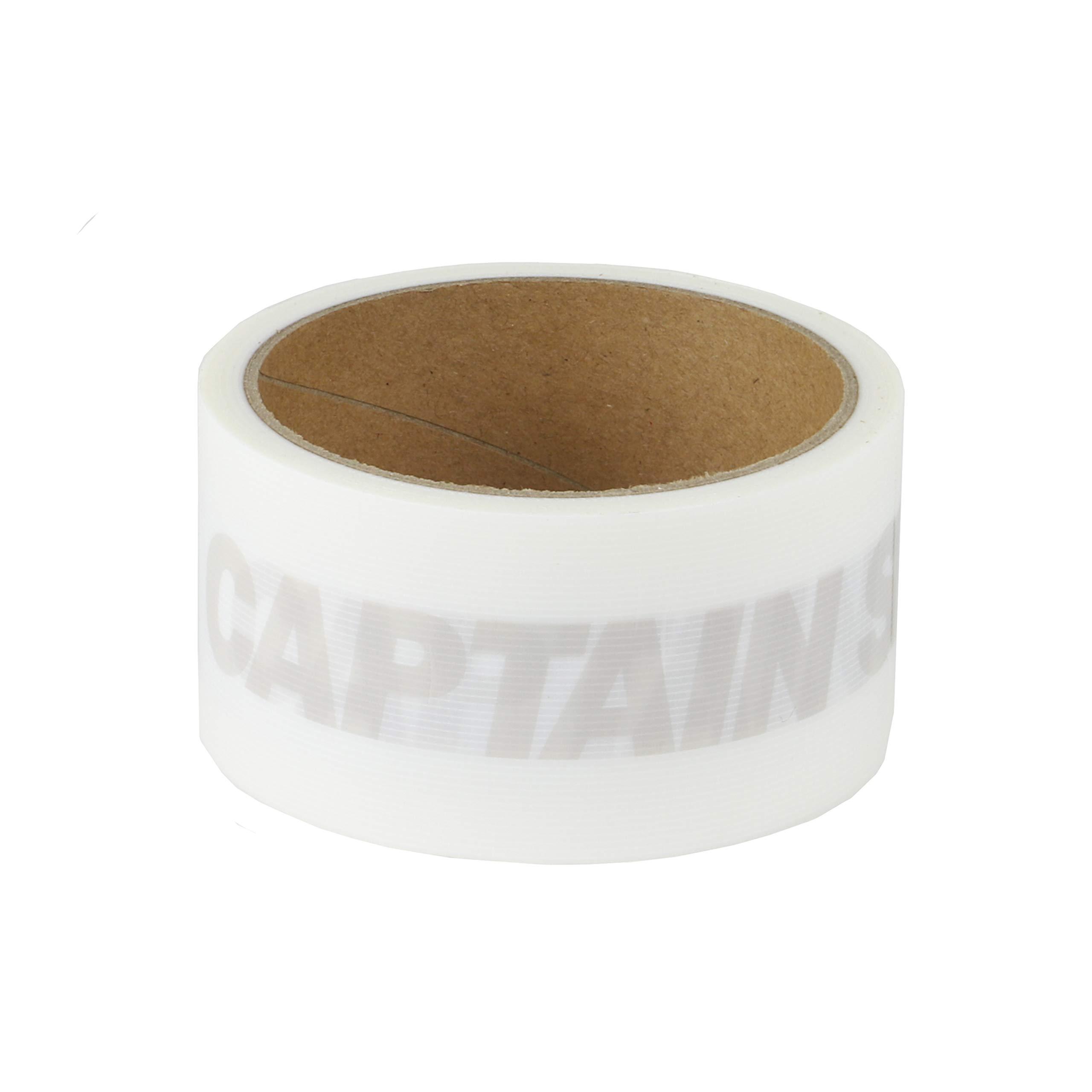 CAPTAIN STAG Masking Tape CS Design Tape Width 48mm × Length 10m White UM-1552