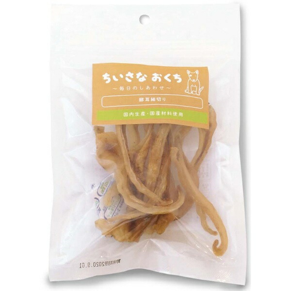 Small Mouth) Thinly Sliced Pork Ears 45g 78300116 Only 1 item