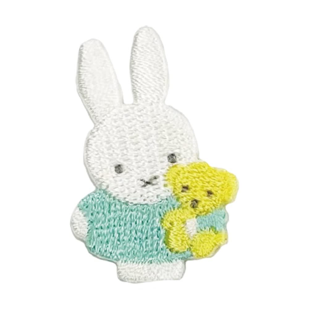 Minoda miffy Mini Patch Pastel With Bear D02Y1906 Pastel Green