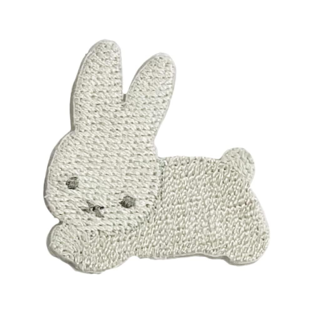 MINODA miffy Mini Patch Pastel Rabbit D02Y1913 Gray