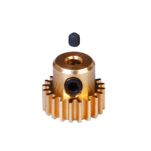 [LCRACING] RC Car L5070 Motor Gear 20T 2.3mm Shaft for Brush Motor
