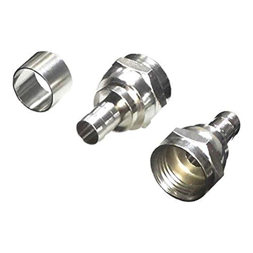 Conversion Master Antenna Crimp F Plug (for 4C) F4C