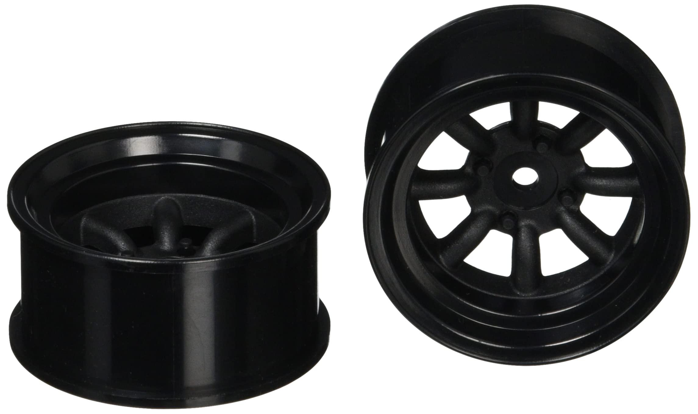 Top Line RS Watanabe Eight-Spoke Wheel Offset 10 Black WAT-100BK