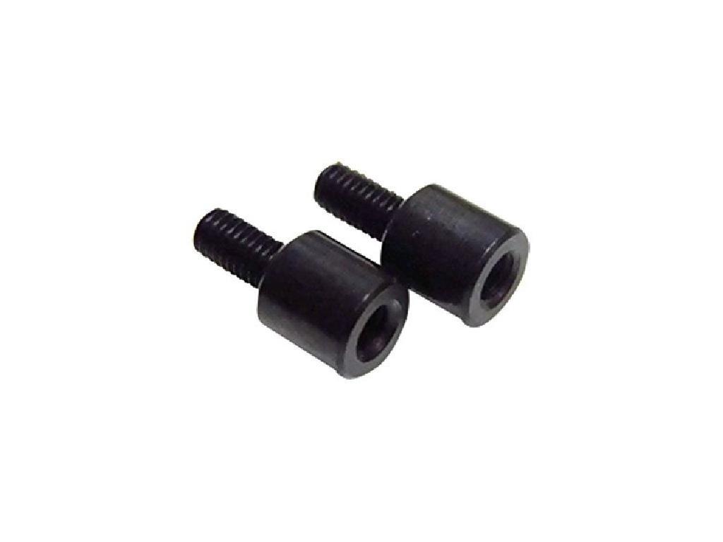 TOP LINE C-Foot Extension Collar Black Coated 6mm (2-Pack) TP-2106