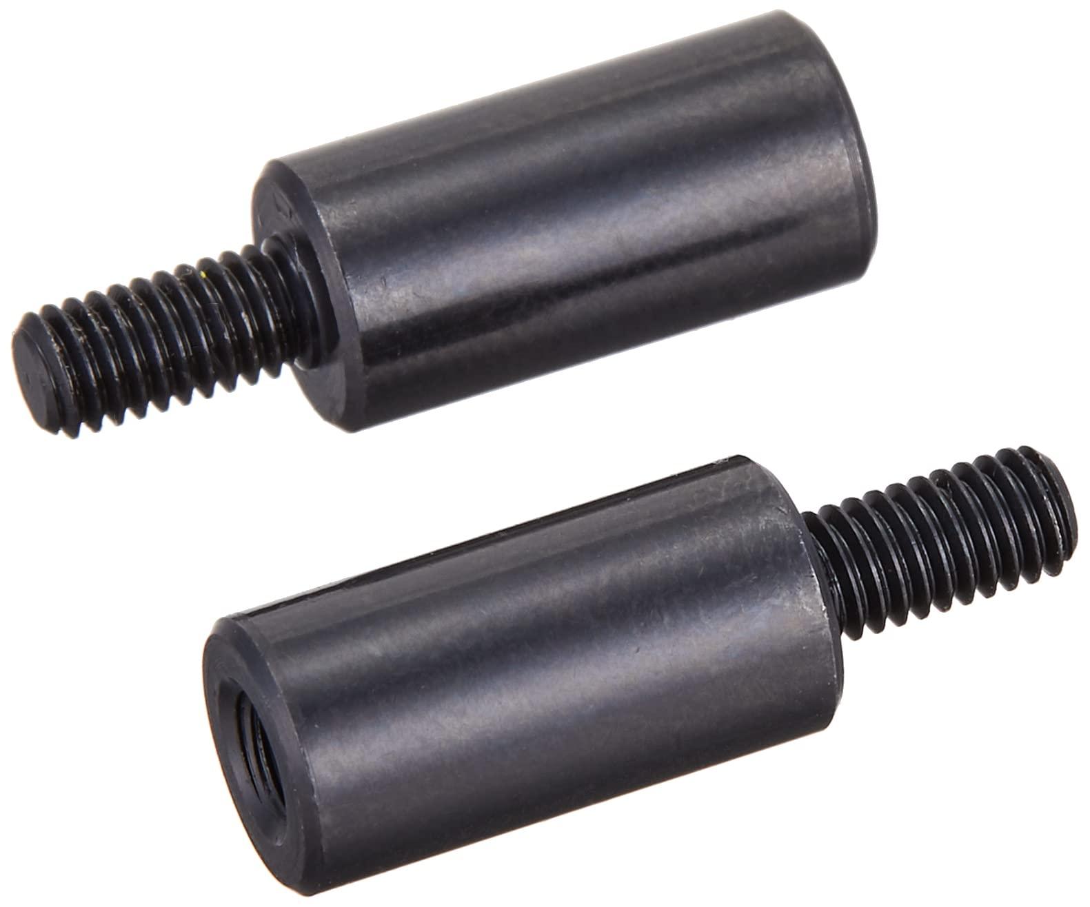 Top Line C-Foot Extension Collar Black Coat 12mm (2-Pack) TP-2112
