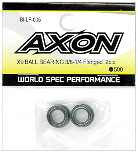 X9 Ball Bearing 3/8-1/4 Flanged 2pic BI-LF-005 Toy
