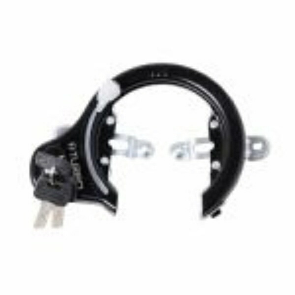 TURBO RS-001D Dimple Key Horseshoe Lock (Ring Lock) Turbo Circle Lock SS02P02dec12 TURBO Black