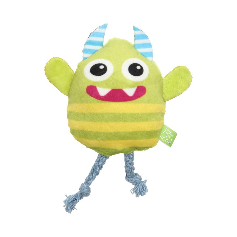 Loop Smol Colorful Monster Lime Green