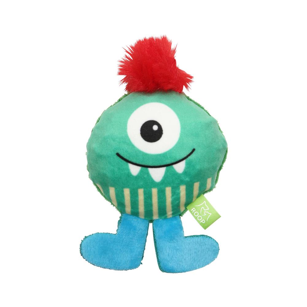 ROOP Small Colorful Monster Teal