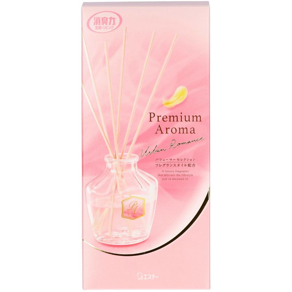 Room Deodorizer Premium Aroma Stick for Rooms Urban Romance Main Unit 50ml Diffuser Entrance Room Fragrance Deodorizer Air Freshener