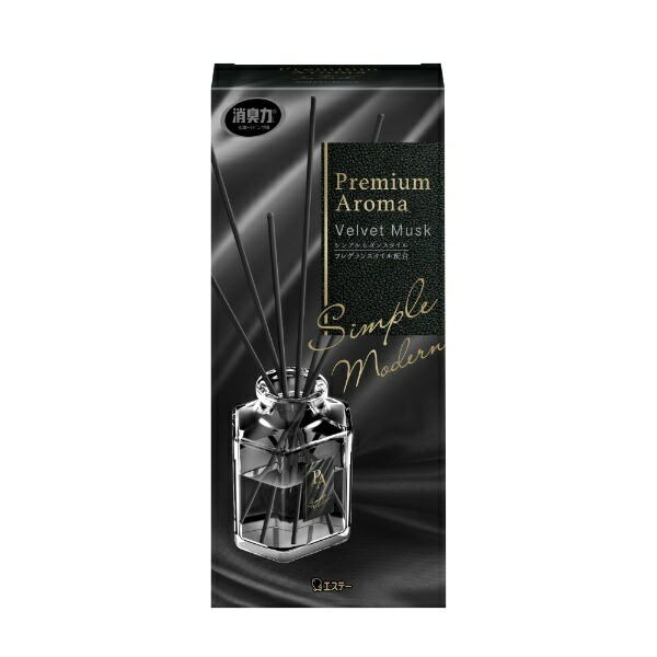 Room Deodorizer Premium Aroma Stick Main Unit Velvet Musk