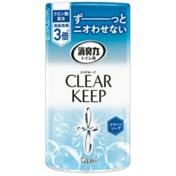 Estée Toilet Deodorizer CLEAR KEEP Clean Soap 400ml 1 bottle
