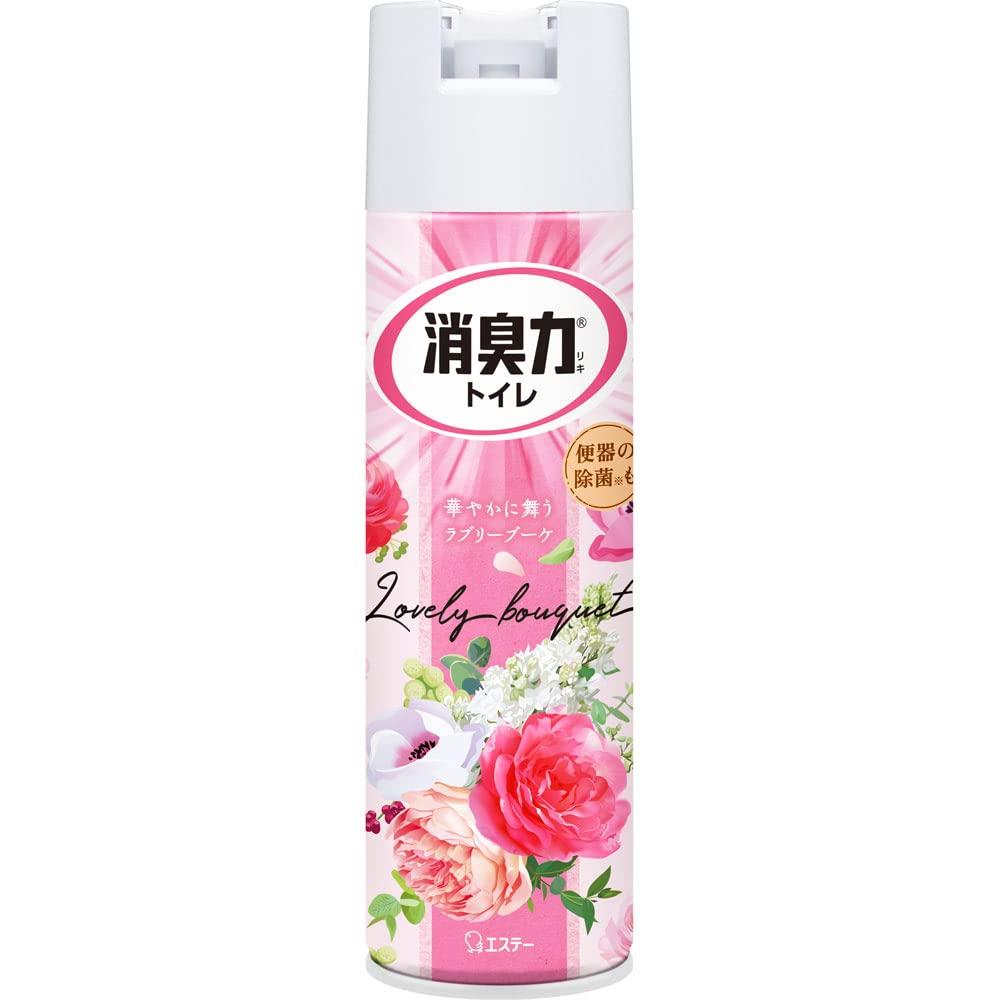 Toilet Deodorizing Spray Lovely Bouquet