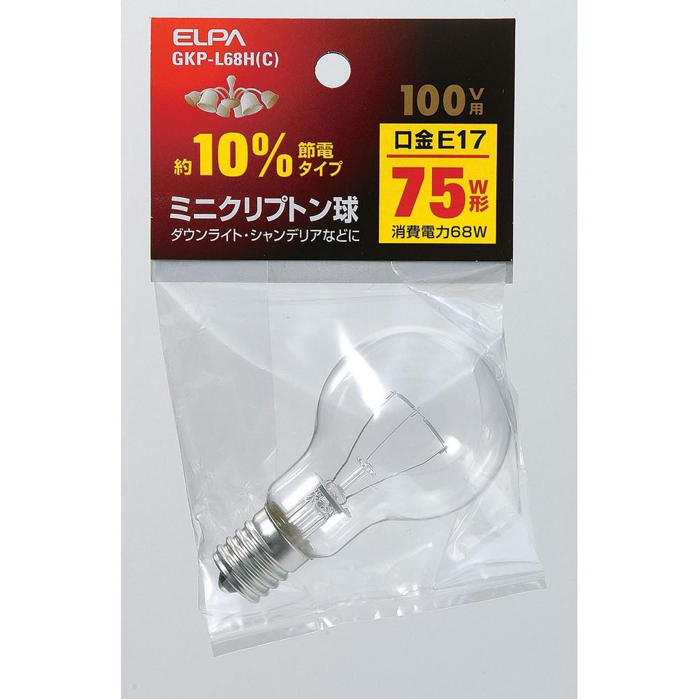 ELPA Mini Krypton Bulb GKP-L68H(C)