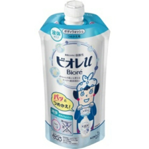 Kao Biore U Body Wash Refill 340ml 1 Pack