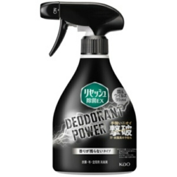 Kao LISESS Antibacterial EX Deodorant Power Fragrance-Free Type Main Unit 360ml 1 Bottle