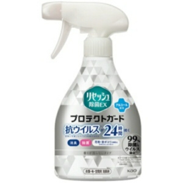 Kao LISESS Antibacterial EX Protect Guard Fragrance-Free Type 350ml Bottle
