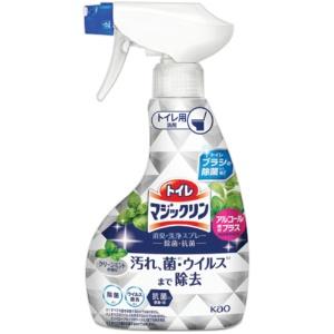 Kao Toilet Magic Rin Deodorizing & Cleaning Spray Antibacterial & Antimicrobial Clean Mint Scent 350ml Bottle 1