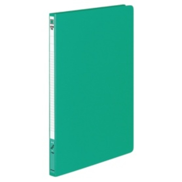 KOKUYO Letter File, Thick Cardboard Cover, 2-Hole, A4 Size, Holds 120 Sheets, Green, FU-550G