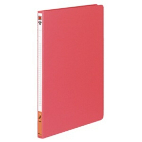 KOKUYO Letter File, Colored Thick Cardboard Cover, 2-Hole, A4 Size, Holds 120 Sheets, Red, FU-550R