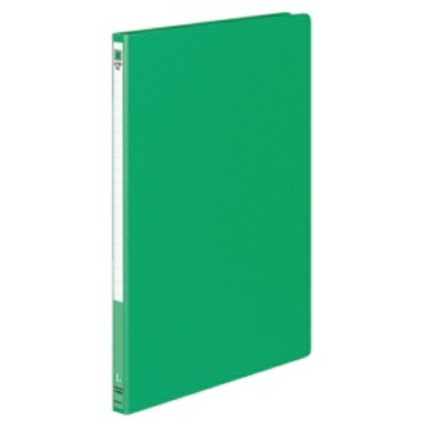 KOKUYO Letter File M Type 2-Hole A4 120-Sheet Capacity Green FU-1550NG