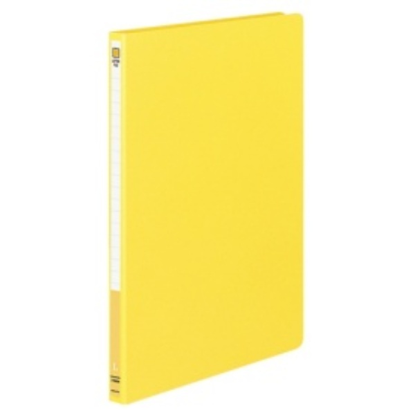 KOKUYO Letter File M Type 2-Hole A4 120-Sheet Capacity Yellow FU-1550NY