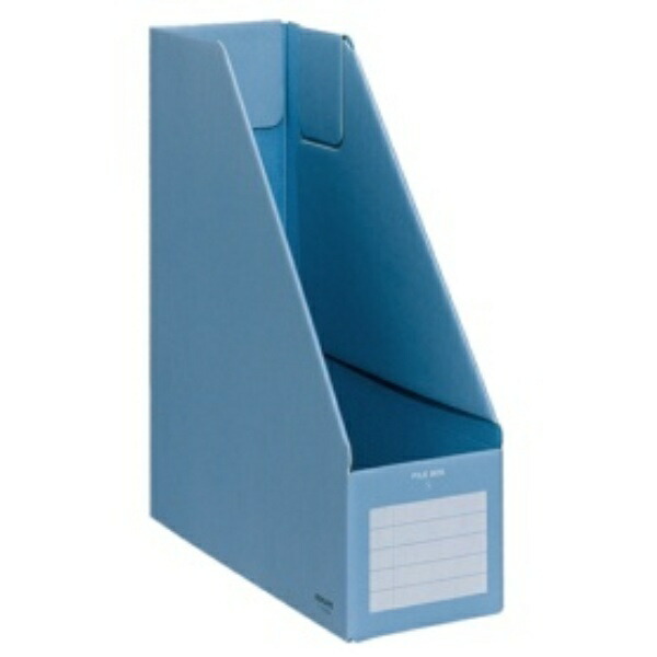 KOKUYO File Box, 94mm Storage Width, Blue, F-E450B