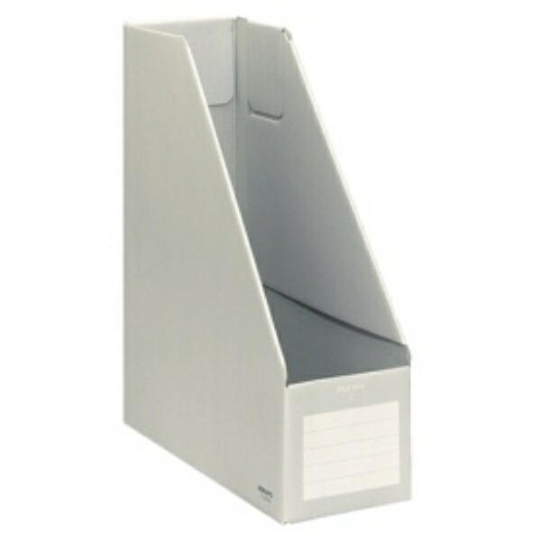KOKUYO File Box, 94mm Storage Width, Gray, F-E450M
