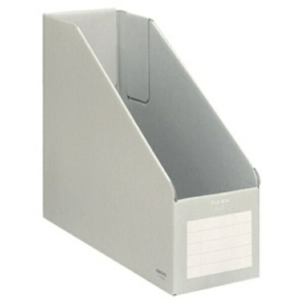 KOKUYO File Box Vertical/Horizontal Compatible Storage Width 94mm Gray FU-E455M