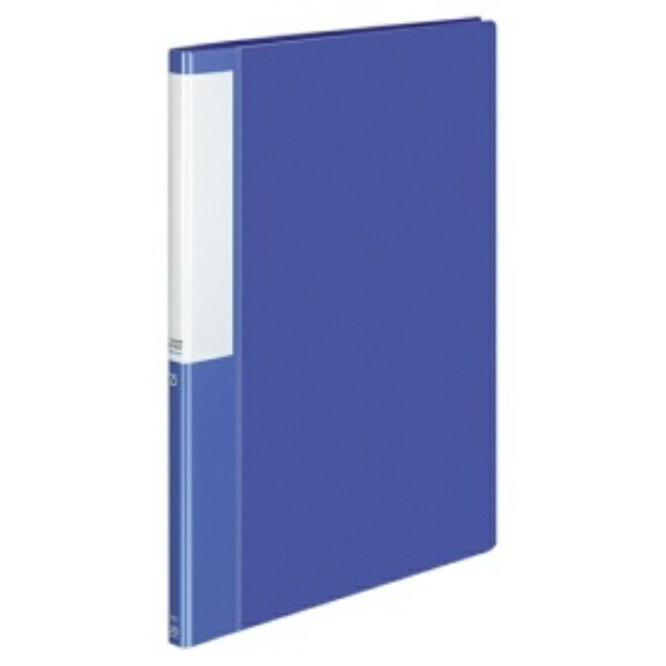KOKUYO File Clear Book POSITY Fixed Type A4 20-Pocket Blue P3-L20NB
