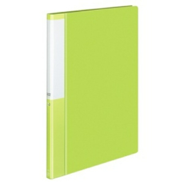 KOKUYO File Clear File POSITY Fixed Type A4 20 Pockets Light Green P3-L20NLG