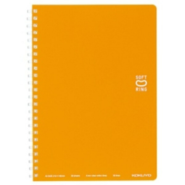 KOKUYO Soft Ring Notebook Dot Orange Su-SV331BT-YR