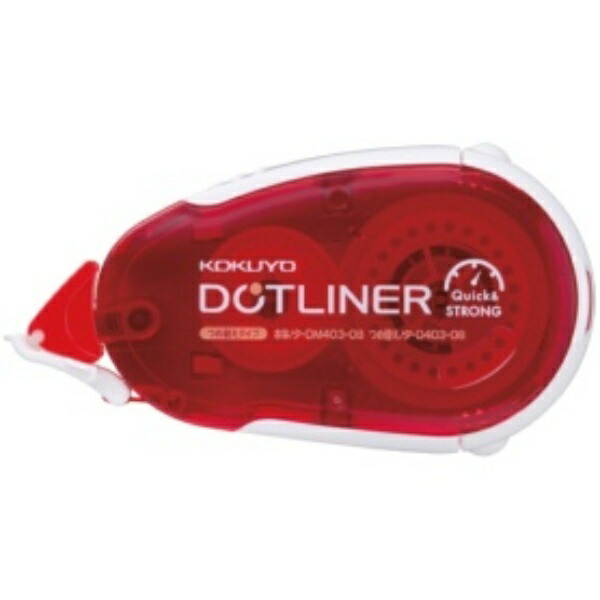 KOKUYO Tape Glue Dot Liner Body Strong Adhesion TA-DM403-08