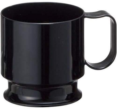 Sunup [Paper Cup Holder for 7 oz Cups] 205ml Cup Holder, 5-Pack [Made in Japan] Black Sunup Paper Cup Holder CH-5BK
