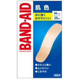 BAND-AID® First Aid Bandage Skin-Tone Type M Size 25 Count